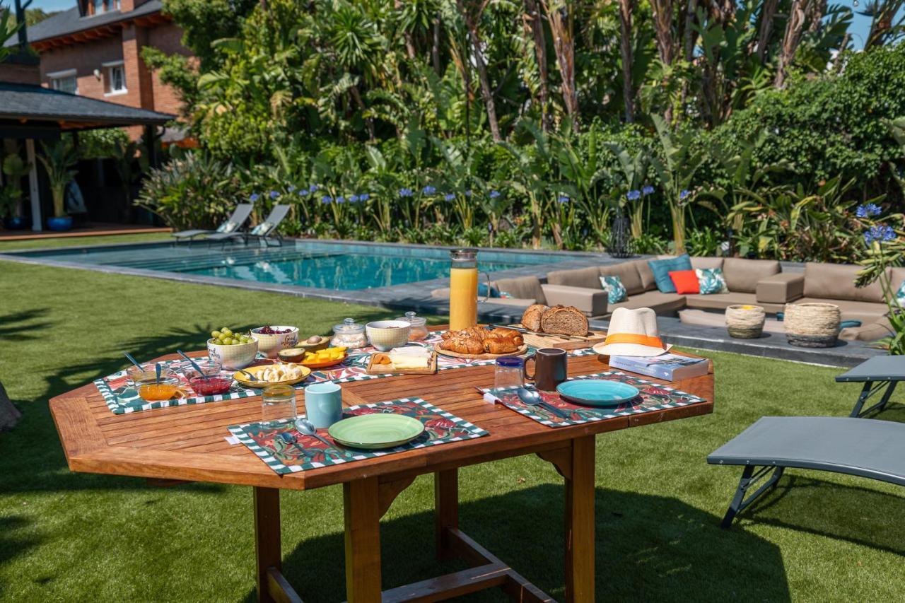 Barcelona'S Tropical Oasis Villa Sant Just Desvern Eksteriør bilde