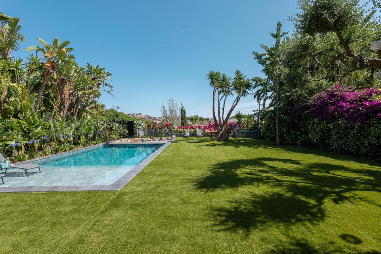 Barcelona'S Tropical Oasis Villa Sant Just Desvern Eksteriør bilde