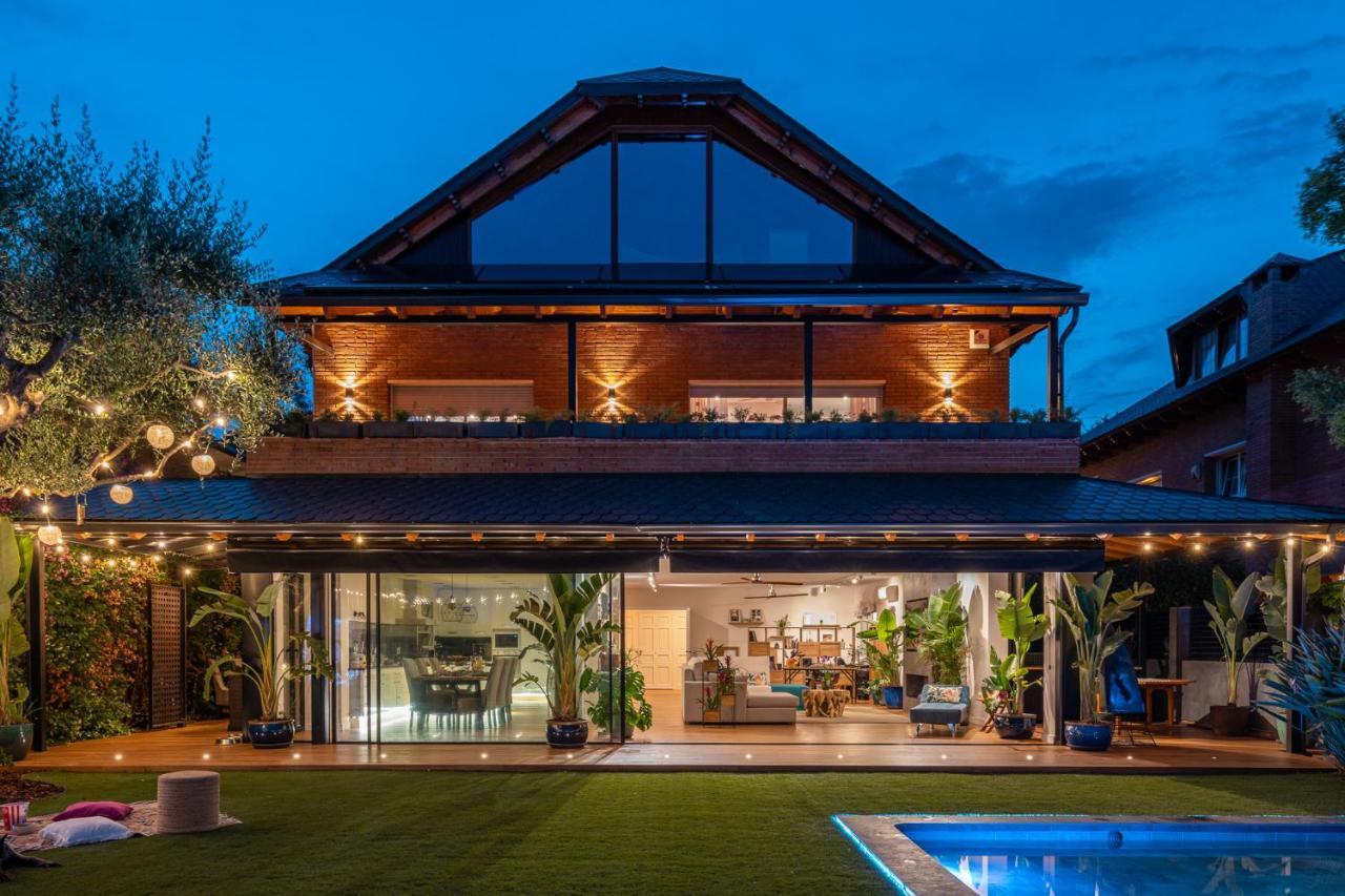 Barcelona'S Tropical Oasis Villa Sant Just Desvern Eksteriør bilde