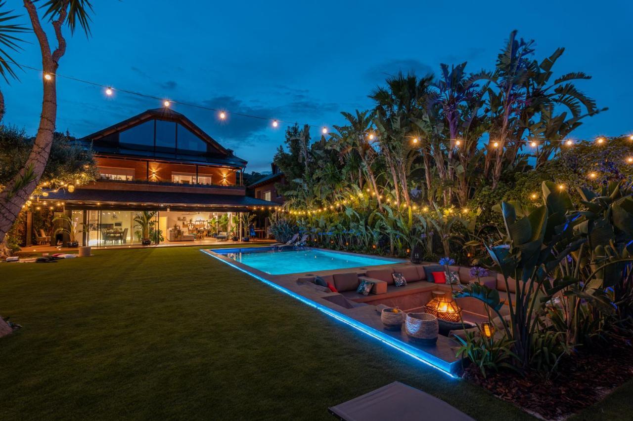 Barcelona'S Tropical Oasis Villa Sant Just Desvern Eksteriør bilde