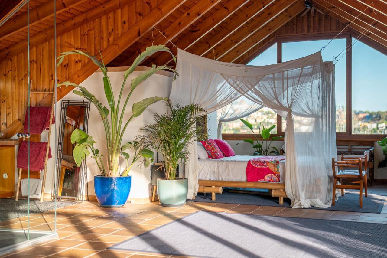 Barcelona'S Tropical Oasis Villa Sant Just Desvern Eksteriør bilde