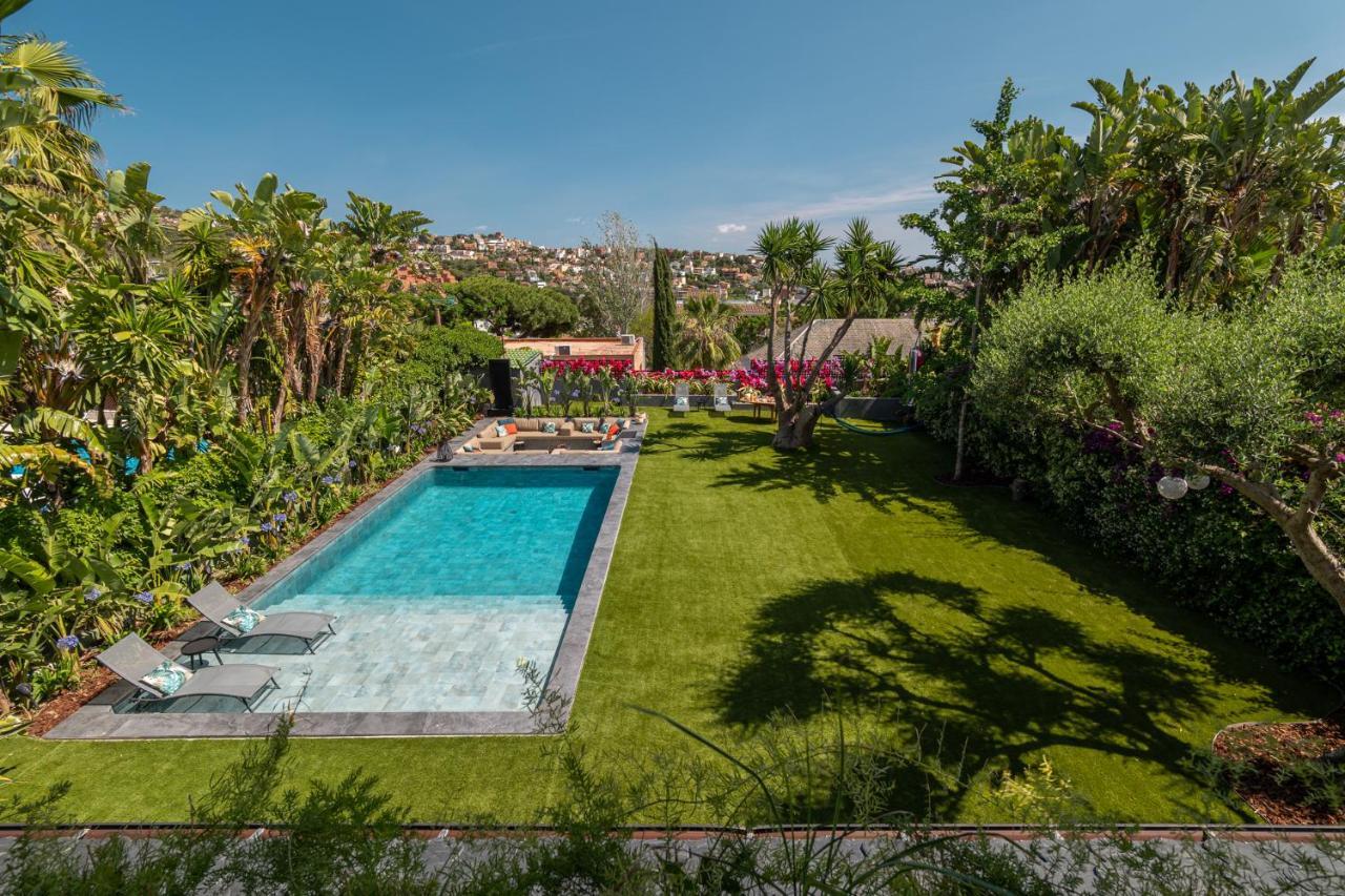 Barcelona'S Tropical Oasis Villa Sant Just Desvern Eksteriør bilde