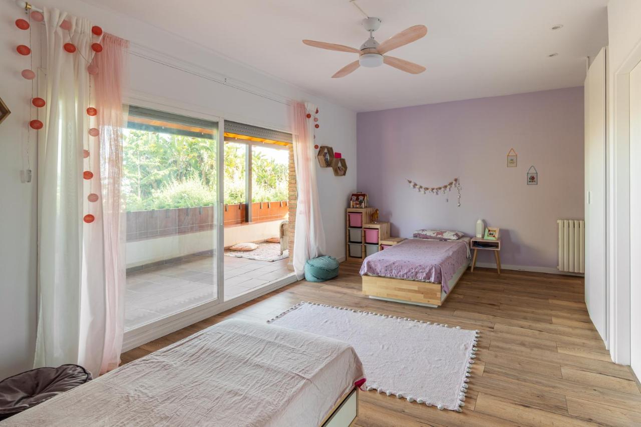 Barcelona'S Tropical Oasis Villa Sant Just Desvern Eksteriør bilde