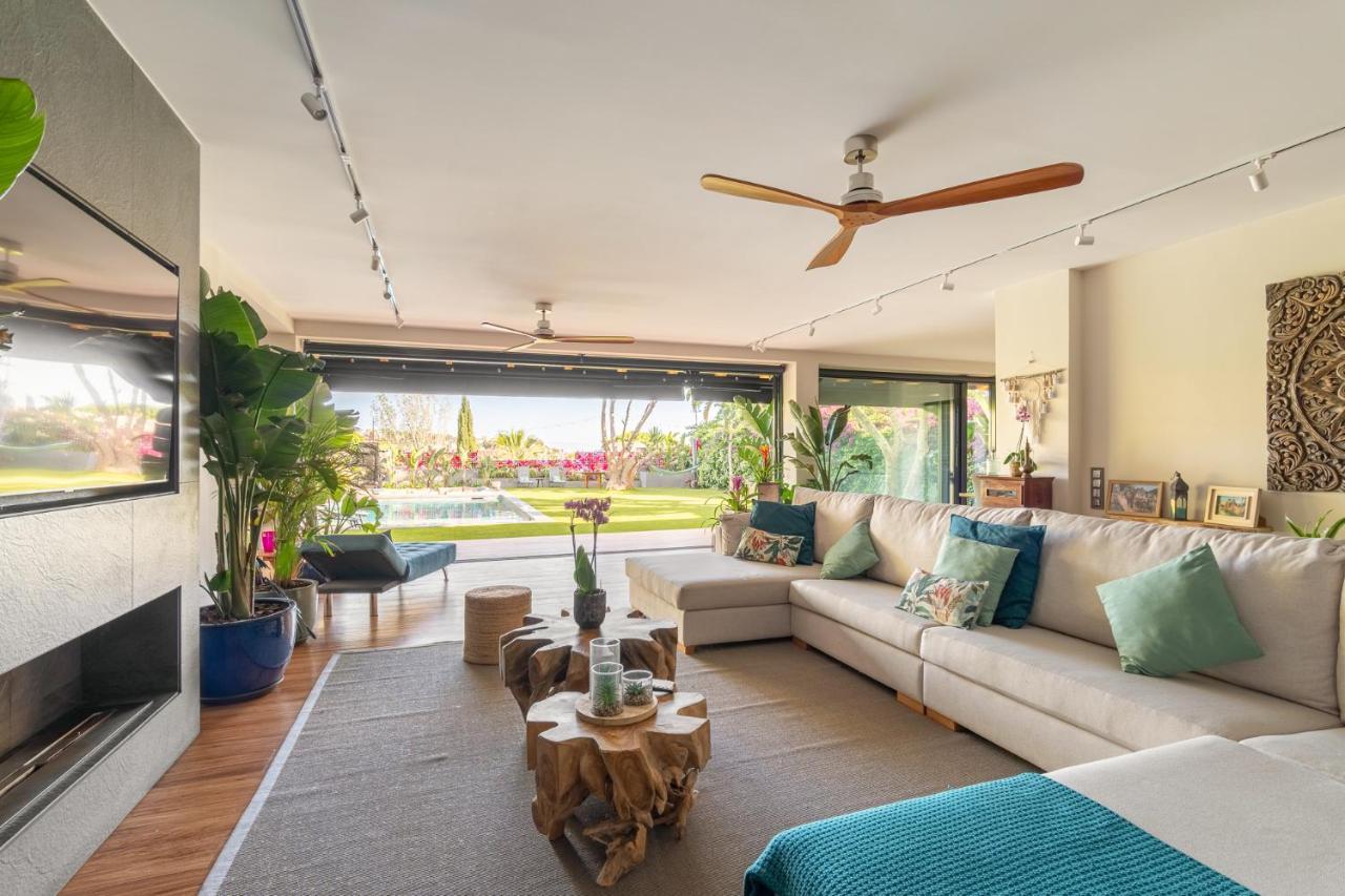 Barcelona'S Tropical Oasis Villa Sant Just Desvern Eksteriør bilde