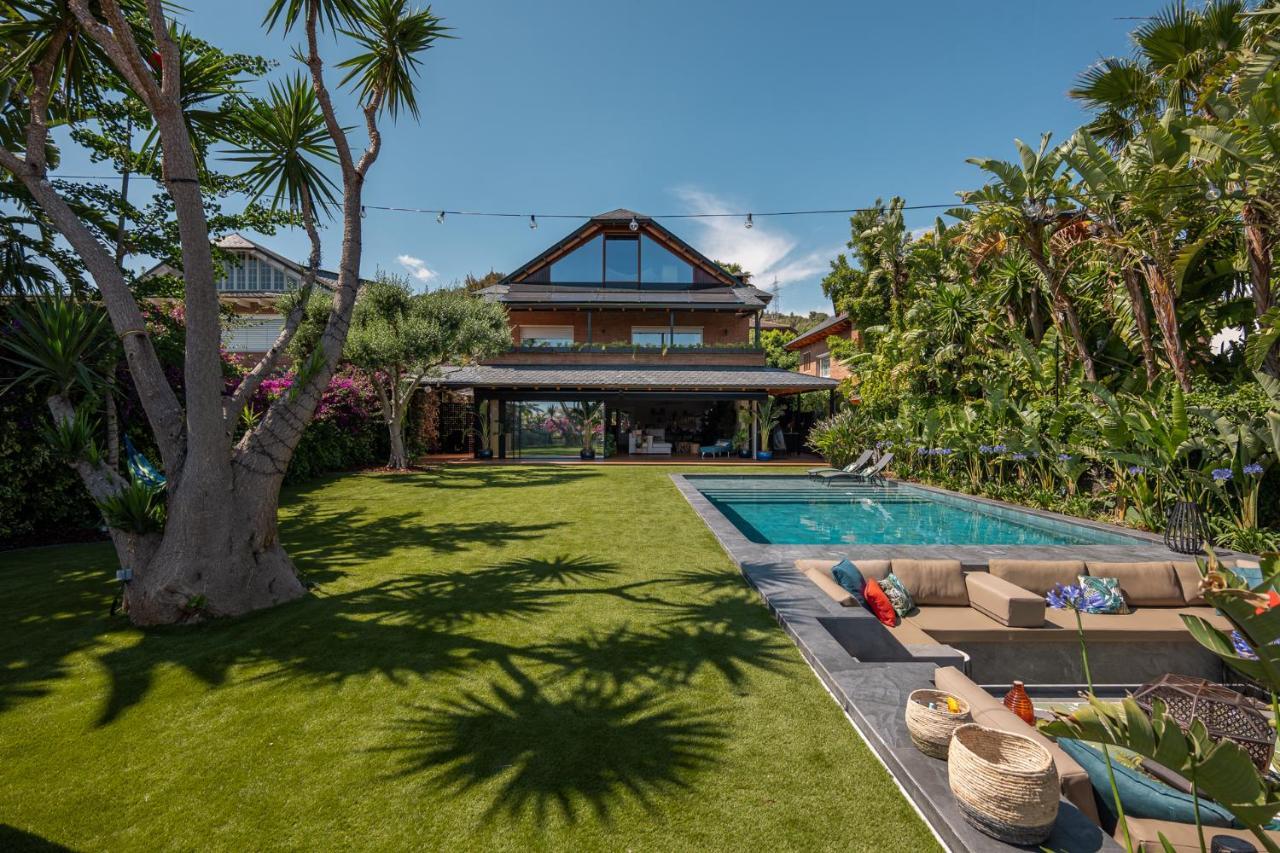 Barcelona'S Tropical Oasis Villa Sant Just Desvern Eksteriør bilde